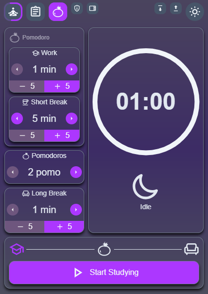 Digital Zen — Pomodoro timer